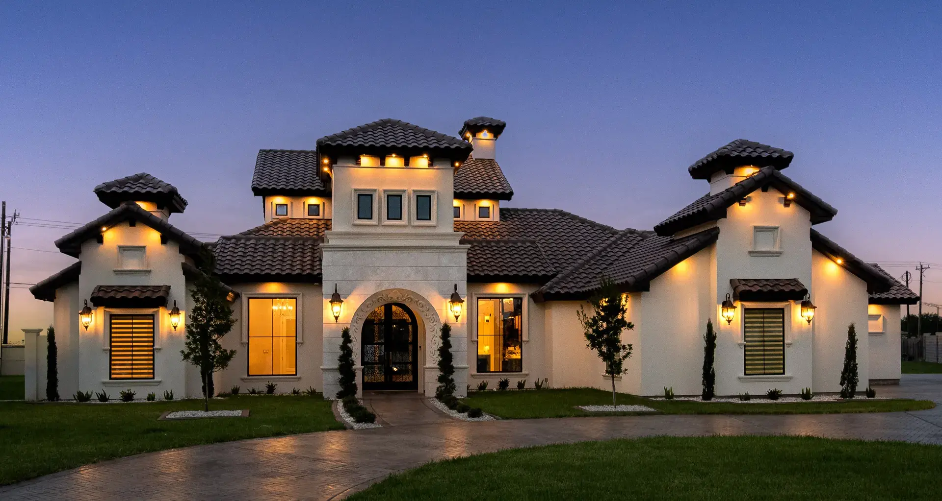 Front exterior of a modern home